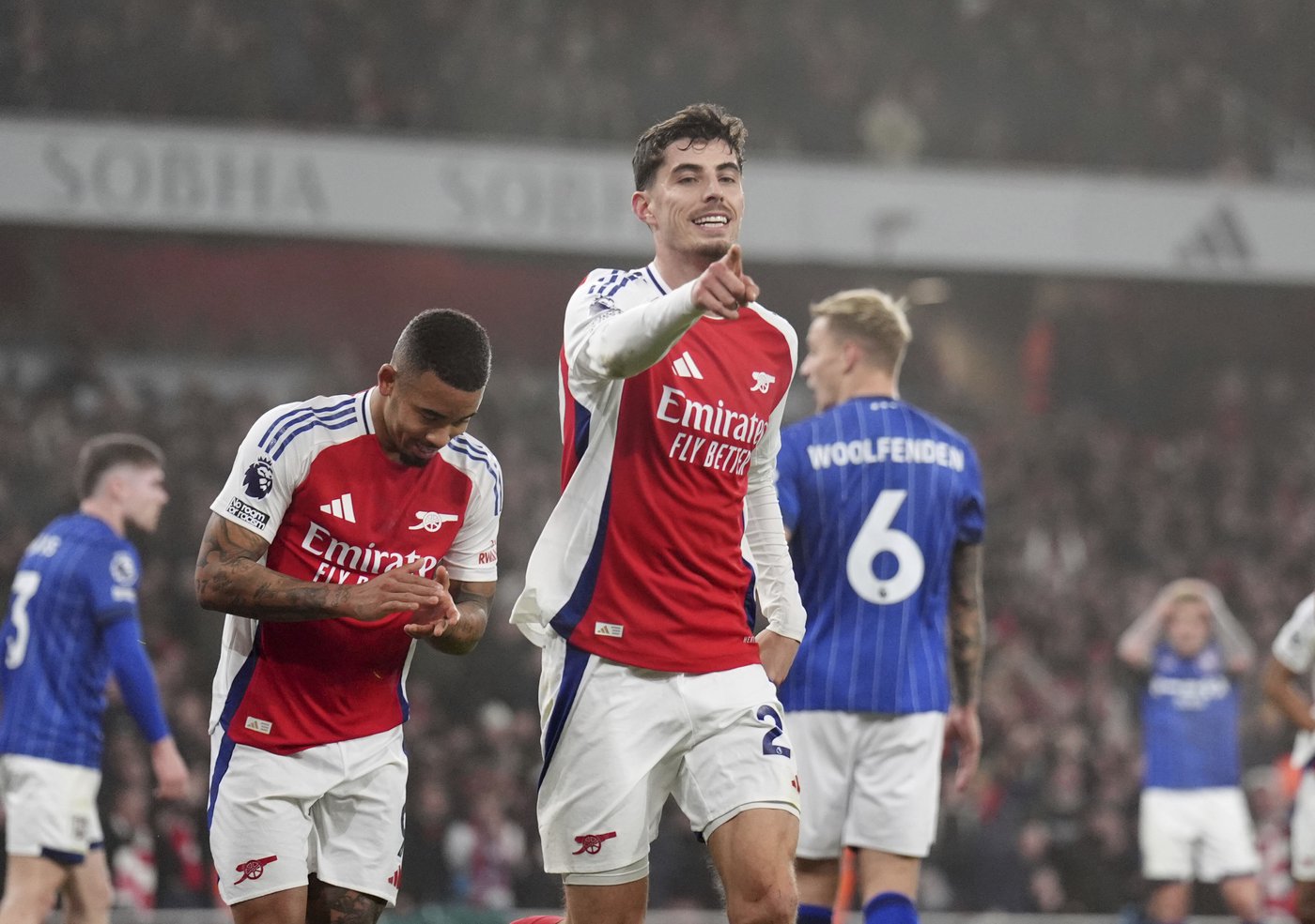 Arsenal moves up to second in the Premier League with a 1-0 win over Ipswich | iNFOnews.ca Arsenal moves up to second in the Premier League with a 1-0 win over Ipswich | iNFOnews.ca