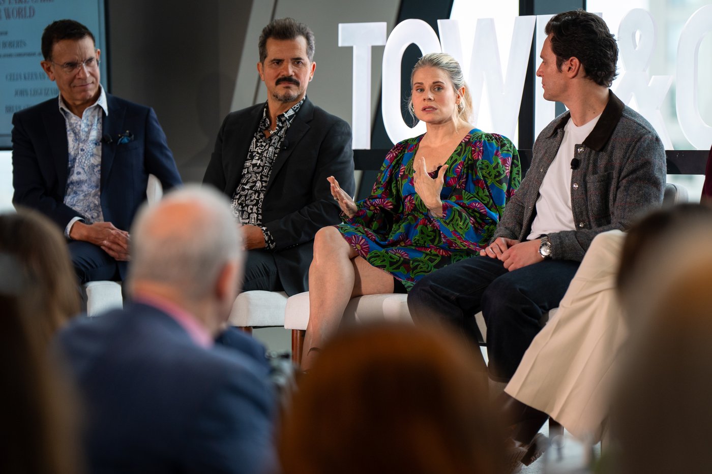 Broadway stars emphasize 'now is the time' for all to act philanthropically at Town & Country summit | iNFOnews.ca