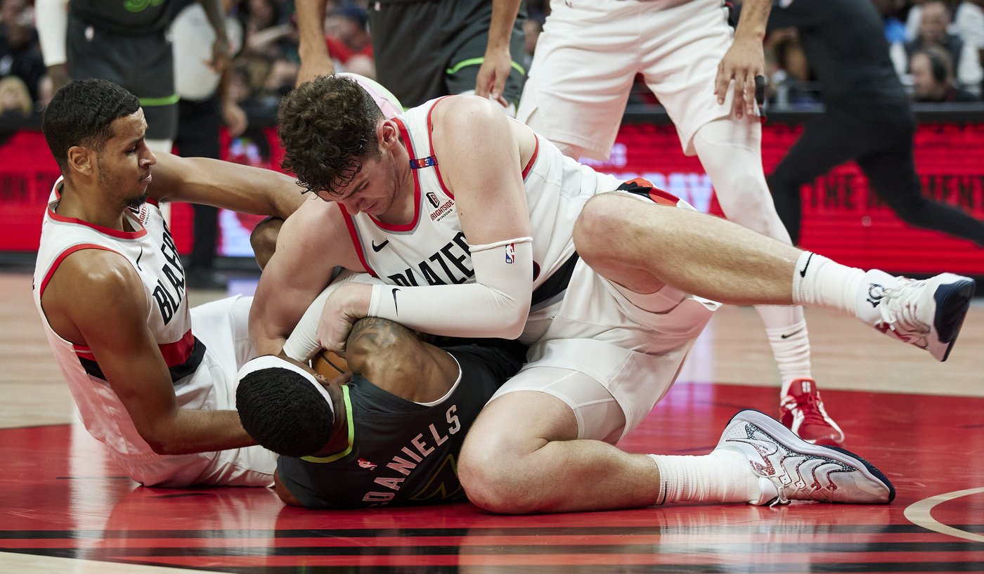 Sharpe and Clingan power the Trail Blazers to a 106-98 victory over the Timberwolves | iNFOnews.ca Sharpe and Clingan power the Trail Blazers to a 106-98 victory over the Timberwolves | iNFOnews.ca