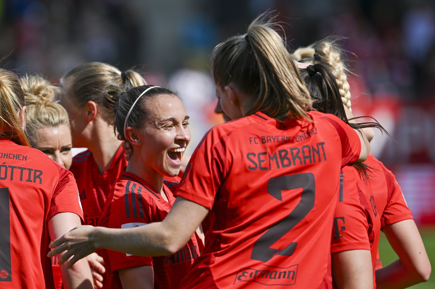Bayern Munich clinches another Women's Bundesliga title | iNFOnews.ca Bayern Munich clinches another Women's Bundesliga title | iNFOnews.ca