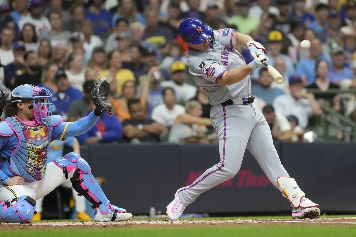 Pete Alonso hits 252nd home run to match Darryl Strawberry for Mets record | iNFOnews.ca Pete Alonso hits 252nd home run to match Darryl Strawberry for Mets record | iNFOnews.ca