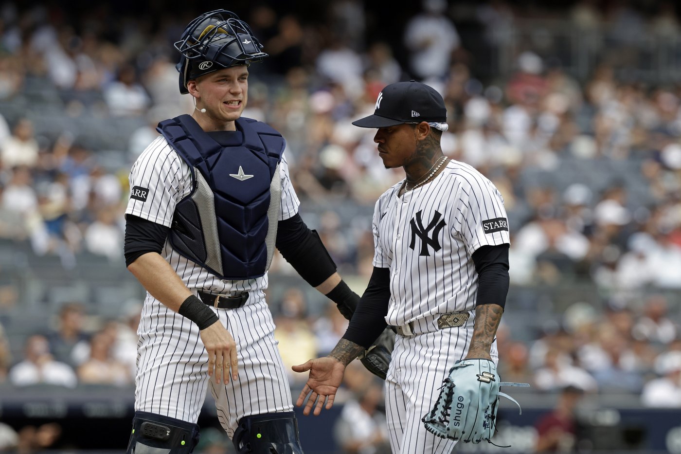 Stroman lights up the Yankees' clubhouse and then the Athletics in return | iNFOnews.ca