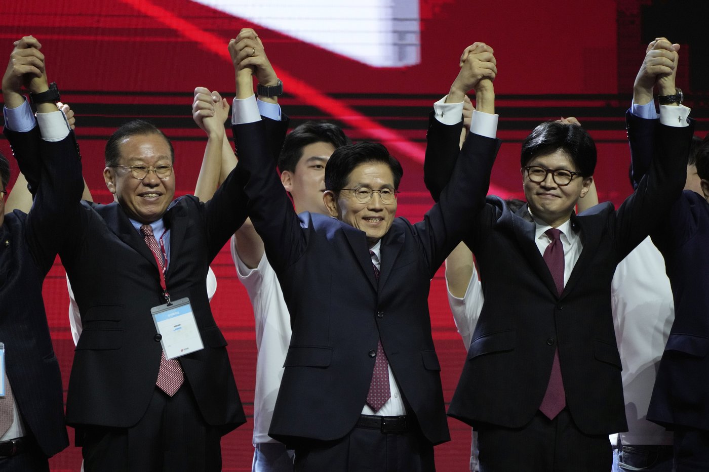 South Korea’s main conservative party nominates Kim Moon Soo as its presidential candidate | iNFOnews.ca South Korea’s main conservative party nominates Kim Moon Soo as its presidential candidate | iNFOnews.ca