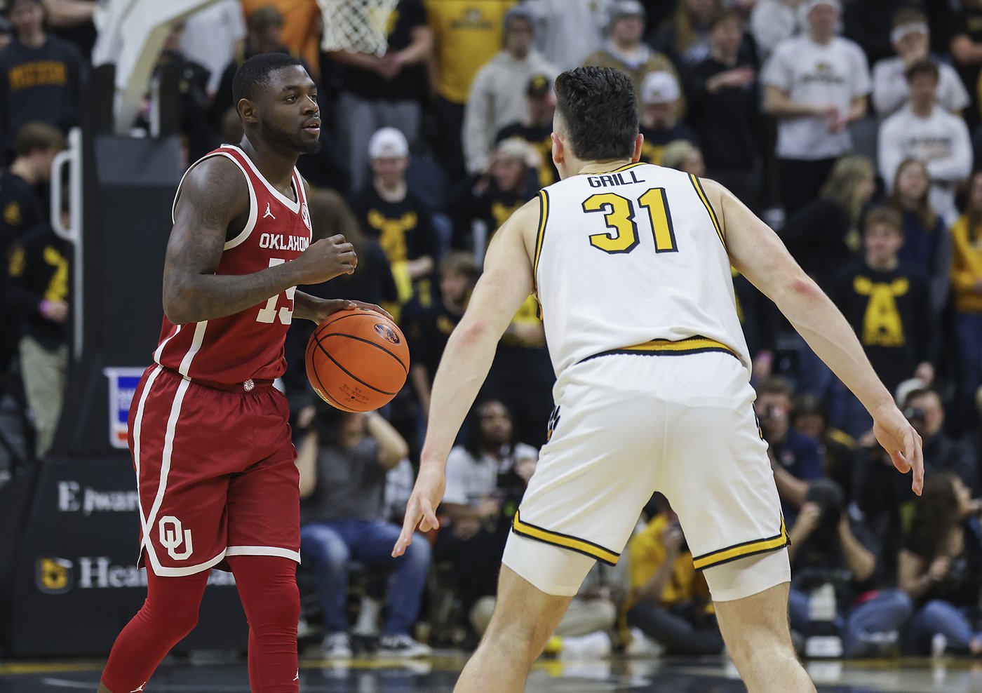 Mark Mitchell scores career-high 25 points to help No. 21 Missouri beat Oklahoma 82-58 | iNFOnews.ca Mark Mitchell scores career-high 25 points to help No. 21 Missouri beat Oklahoma 82-58 | iNFOnews.ca