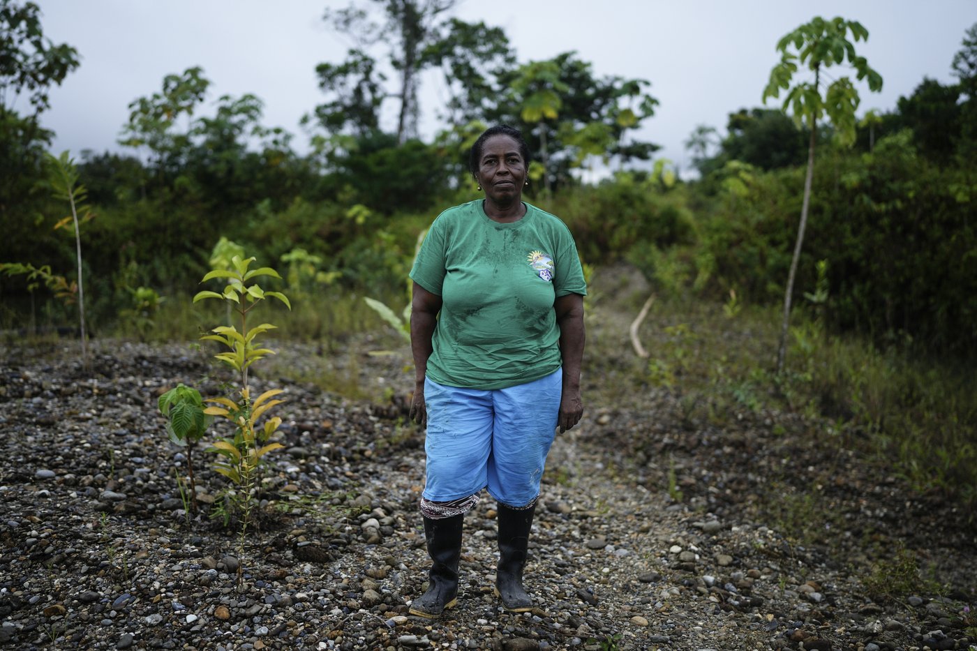 Afro-Colombians fight the effects of gold mining through biodiversity projects in a violent region | iNFOnews.ca Afro-Colombians fight the effects of gold mining through biodiversity projects in a violent region | iNFOnews.ca