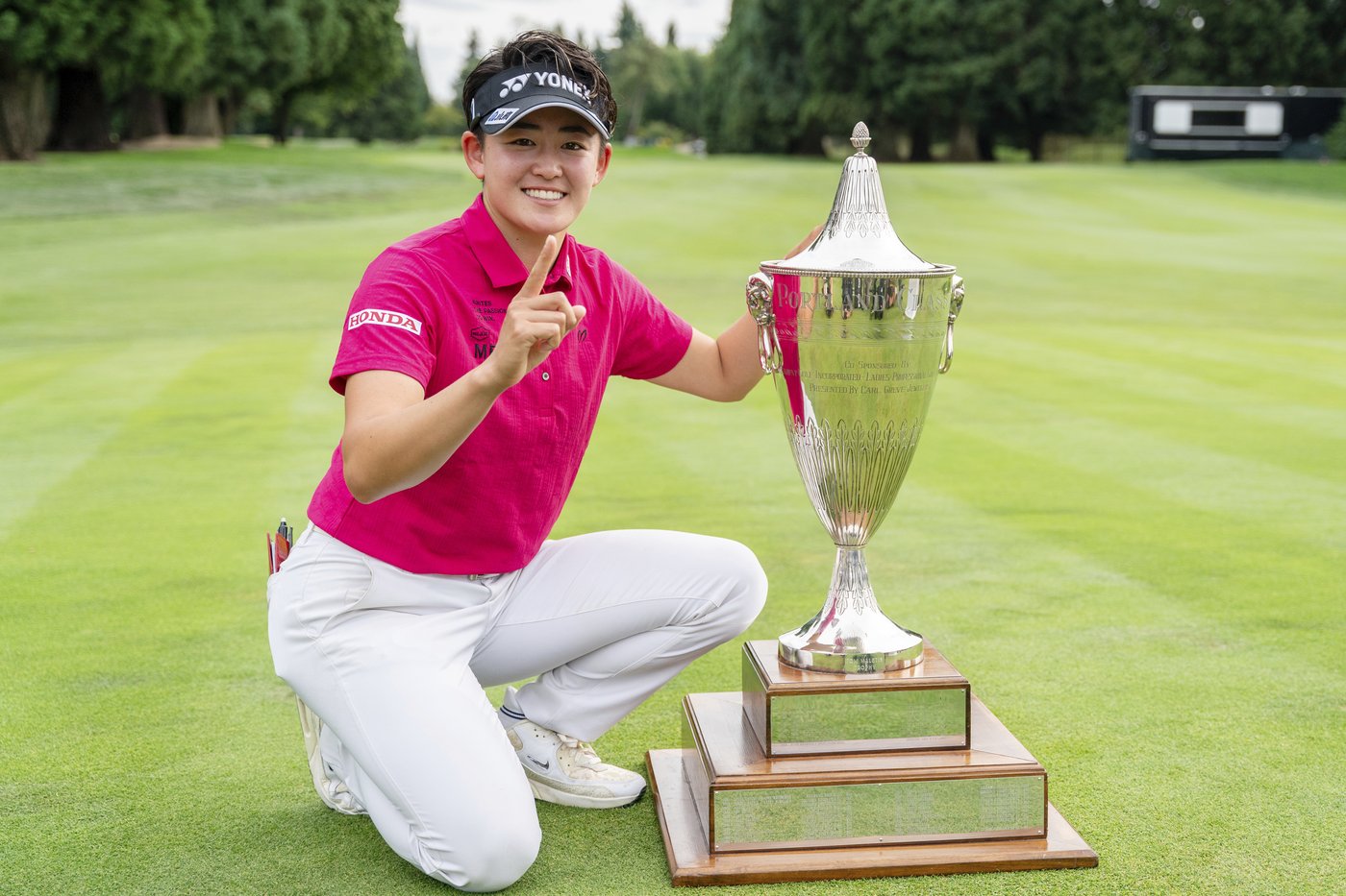 Akie Iwai wins Portland Classic to join twin sister Chisato as rookie LPGA Tour champion | iNFOnews.ca Akie Iwai wins Portland Classic to join twin sister Chisato as rookie LPGA Tour champion | iNFOnews.ca