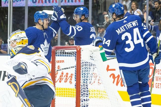 Nylander, Matthews dominate as Leafs down Sabres 3-0 for first pre-season win | iNFOnews.ca
