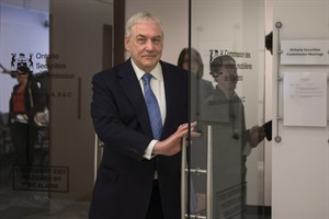 Ontario regulator allows Conrad Black to testify on activities at Hollinger | iNFOnews.ca CP30205796