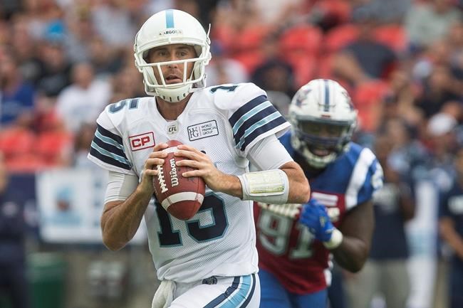 Veteran Ricky Ray returns to lead Argos to impressive home win over Alouettes | iNFOnews.ca