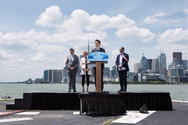 $1.185B flood protection project to lead to Toronto waterfront makeover: officials | iNFOnews.ca