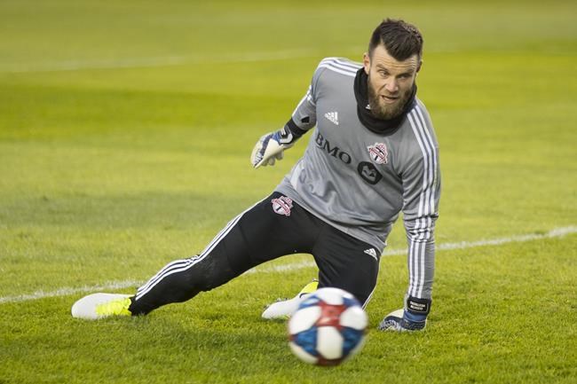 New Toronto FC goalkeeper Quentin Westberg ready to sample life in North America | iNFOnews.ca CP1116268240
