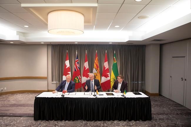 Council consensus: what premiers are hoping for out of Monday's meeting | iNFOnews.ca