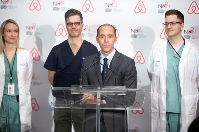 Airbnb limits young people's ability to rent properties following deadly shooting | iNFOnews.ca CP2030234977