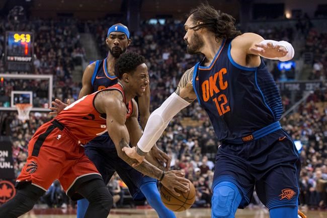 Raptors left fuming after loss to Oklahoma City ends record-tying run of wins | iNFOnews.ca