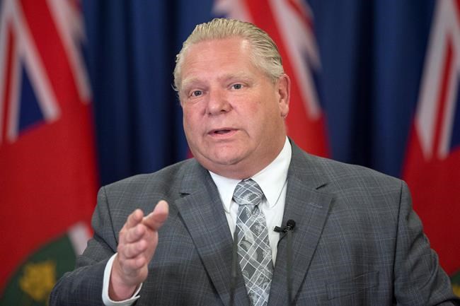 Doug Ford paints himself as fiscally responsible outsider in bid to lead Ontario | iNFOnews.ca Doug Ford paints himself as fiscally responsible outsider in bid to lead Ontario | iNFOnews.ca