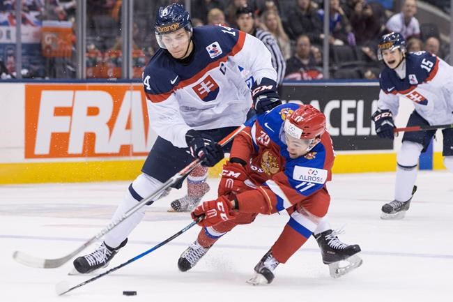 Ilya Samsonov records shutout as Russia shuts out Slovakia at world juniors | iNFOnews.ca