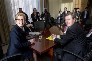 Rob Ford era ends in Toronto; Premier Wynne welcomes new mayor John Tory | iNFOnews.ca CP30933197