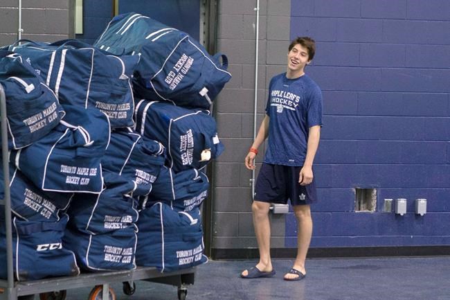 Optimism high as the rebuilding Maple Leafs head east for training camp | iNFOnews.ca