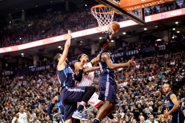 DeRozan scores 25 points, Raptors beat Mavericks for first win in three games | iNFOnews.ca