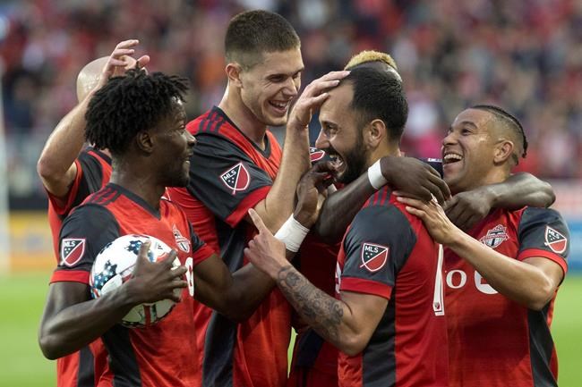 Toronto FC extends unbeaten streak to eight with win over Columbus Crew SC | iNFOnews.ca