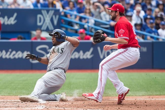 Cashner pitches seven strong innings, Rangers avoid sweep with 3-1 win over Jays | iNFOnews.ca