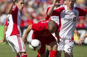 Minus many of its stars, Liverpool draw Toronto FC 1-1 in friendly | iNFOnews.ca CP19484658