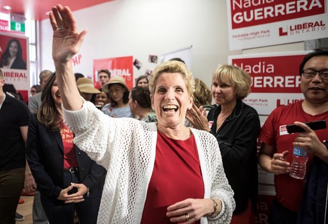 Wynne offers consistency over change as she faces uphill battle for re-election | iNFOnews.ca