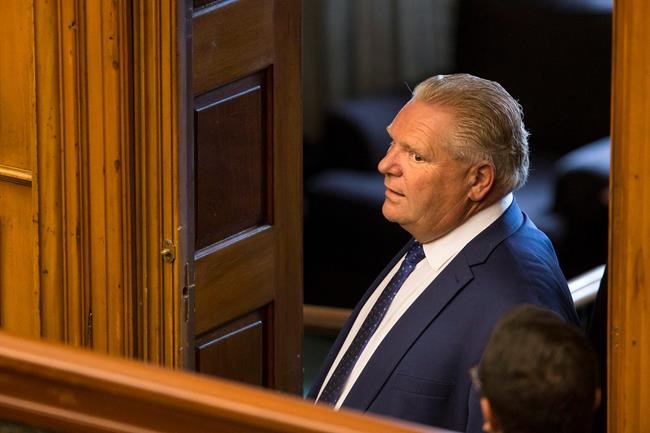 'This is about preserving democracy': Ford defends moves on council-cutting plan | iNFOnews.ca CP2033129918