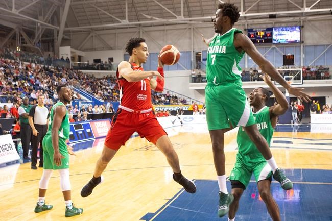 Canada beats Nigeria 96-87 in Nick Nurse's Canadian team coaching debut | iNFOnews.ca