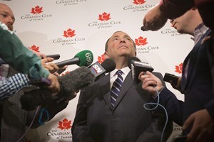 A second NHL team in Toronto could present some issues, Bettman says | iNFOnews.ca CP30003727
