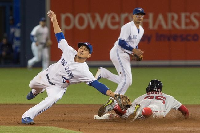 Sale strikes out 11, reaches MLB milestone as Red Sox top Blue Jays | iNFOnews.ca