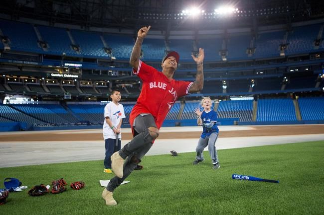 Stroman says knee is 100 per cent, feels ready for "extremely large" workload | iNFOnews.ca