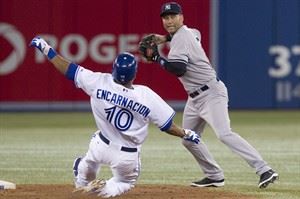 Canadian Russell Martin homers as New York Yankees dump Toronto Blue Jays 11-4 | iNFOnews.ca CP20276692