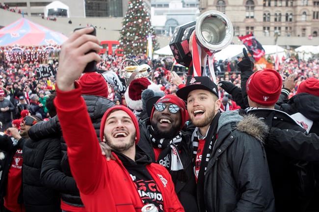 For Jozy Altidore, move to Toronto FC has allowed him to find his happy place | iNFOnews.ca
