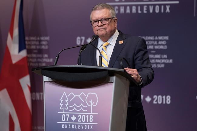 Combat 'vile' material faster and better, or else, G7 tells internet companies | iNFOnews.ca