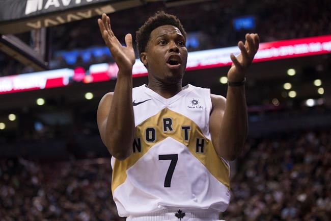 Raptors' Lowry says Warriors game "just another regular-season game." | iNFOnews.ca Raptors' Lowry says Warriors game "just another regular-season game." | iNFOnews.ca