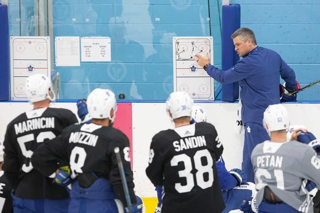 Maple Leafs coach Sheldon Keefe gets first real chance to teach with Toronto | iNFOnews.ca Maple Leafs coach Sheldon Keefe gets first real chance to teach with Toronto | iNFOnews.ca