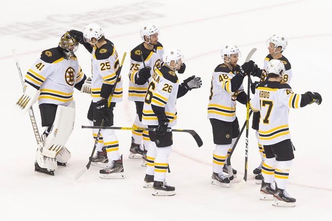 Bruins win without Rask, take 2-1 lead over Hurricanes | iNFOnews.ca