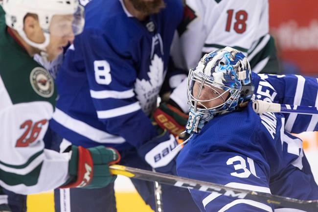 Marner's three points, Rielly's four assists help Maple Leafs down Wild 4-2 | iNFOnews.ca