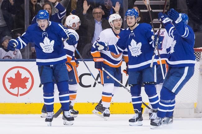 Matthews scores, then leaves with injury in 4-3 shootout win against Islanders | iNFOnews.ca
