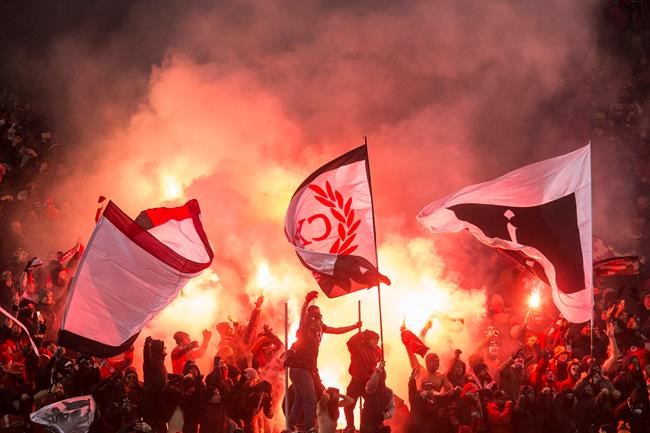 Toronto FC fans say win mark redemption over loss to Seattle last year | iNFOnews.ca