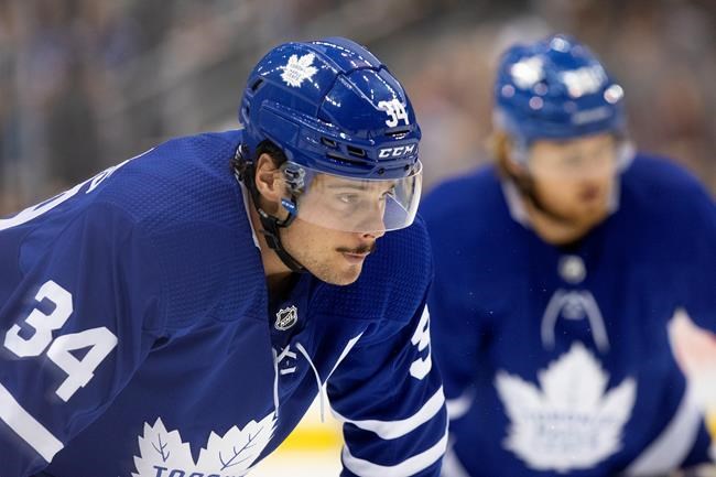 Maple Leafs star Auston Matthews facing charge of disorderly conduct | iNFOnews.ca