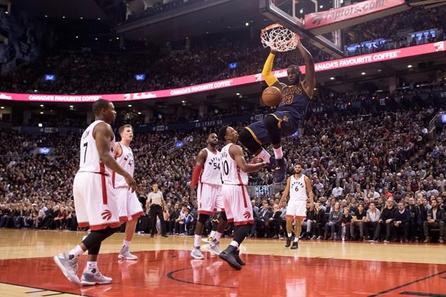 Cavaliers stave off late Toronto comeback attempts, down Raptors 94-91 | iNFOnews.ca