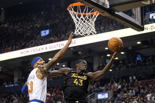 Siakam ties career-best with five three-pointers as Raptors beat Knicks 126-98 | iNFOnews.ca