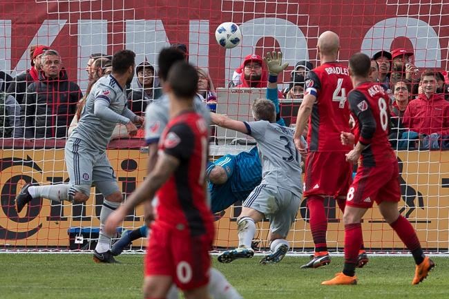 Toronto FC's Vanney frustrated by video assistant ref after 2-2 draw with Fire | iNFOnews.ca