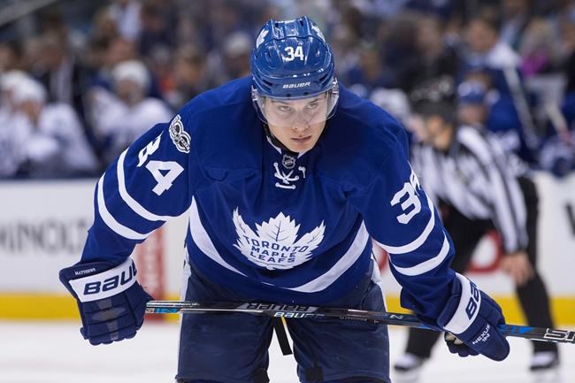 Leafs hope playoff inexperience won't spell doom against favoured Capitals | iNFOnews.ca