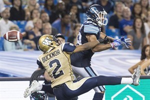 Veteran Ricky Ray leads Toronto Argos to home victory over Winnipeg Blue Bombers | iNFOnews.ca CP29477736