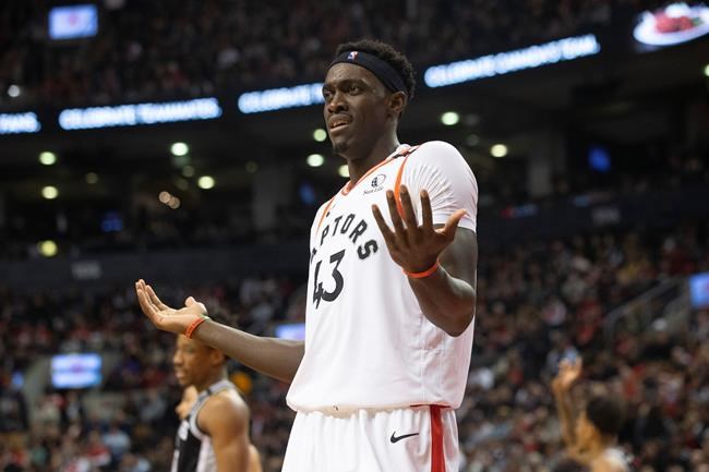 Raptors forward Pascal Siakam appreciates Canadian Gilgeous-Alexander's feat | iNFOnews.ca