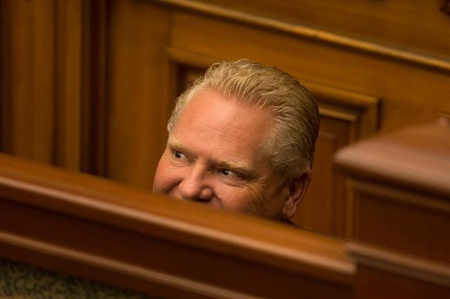 Overnight sitting helps Ontario govt get closer to passing council-cutting bill | iNFOnews.ca