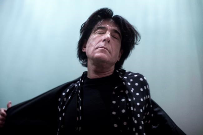 Jason Sniderman's glam-rock persona Ensign Broderick unleashed at 60 | iNFOnews.ca